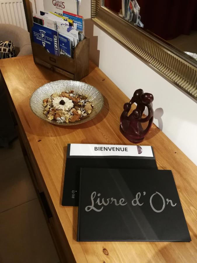 圣热尔韦莱班Le Balcon Des Aravis公寓 外观 照片