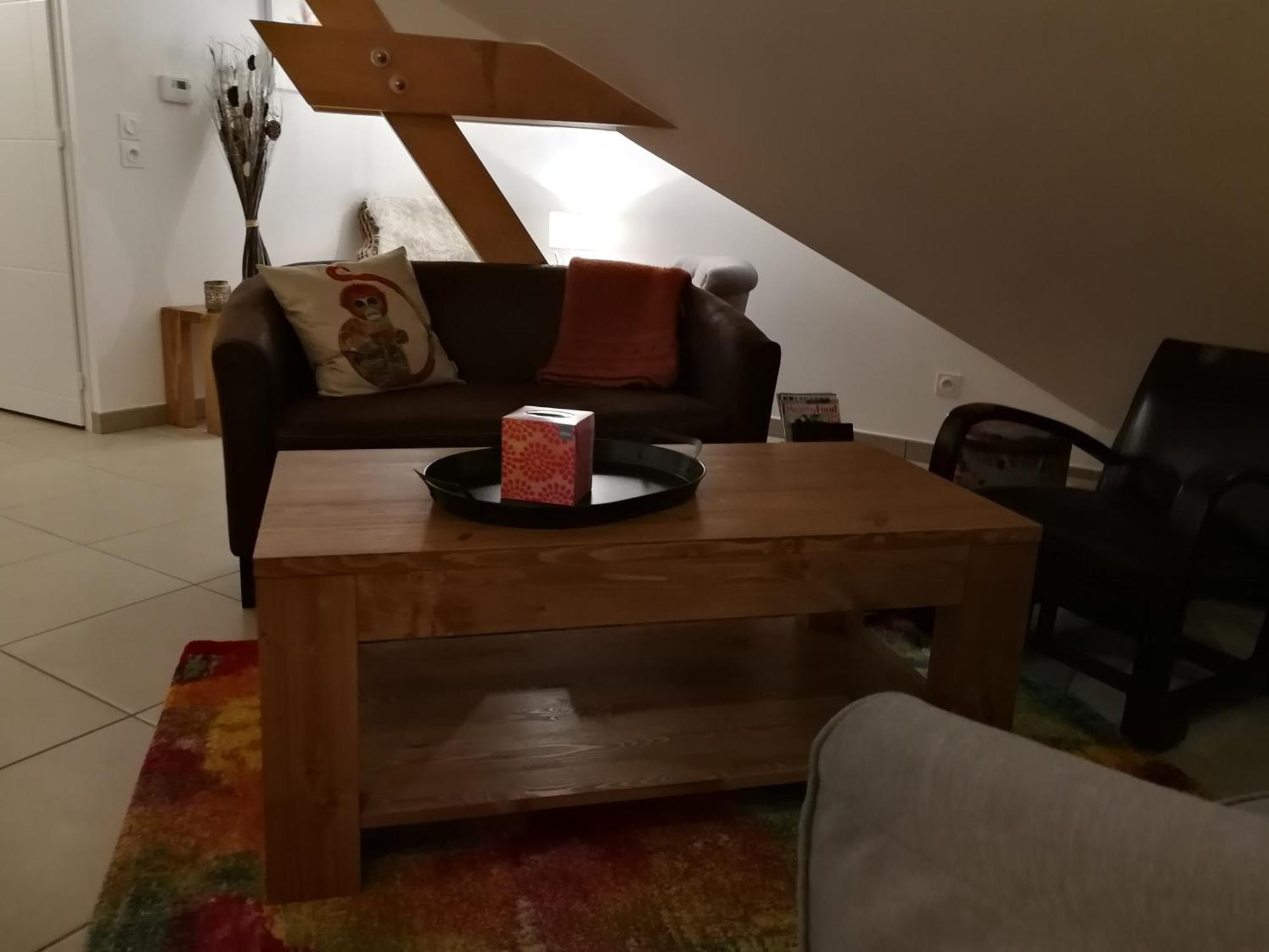 圣热尔韦莱班Le Balcon Des Aravis公寓 客房 照片