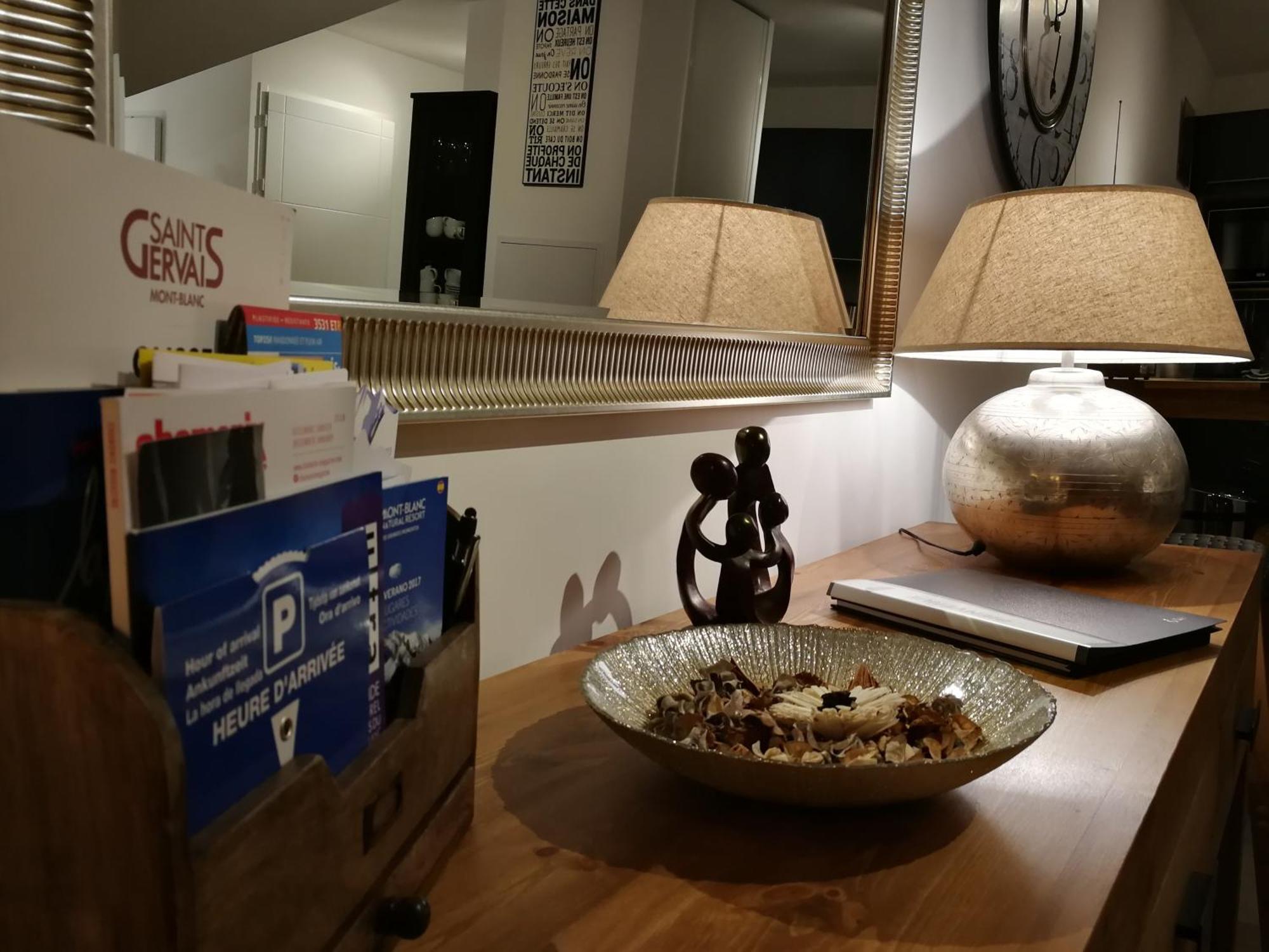 圣热尔韦莱班Le Balcon Des Aravis公寓 客房 照片